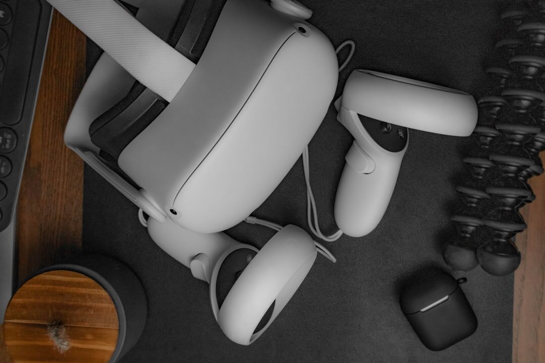 virtual reality interview setup
