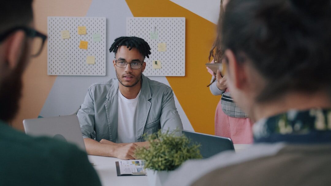 diverse group interview