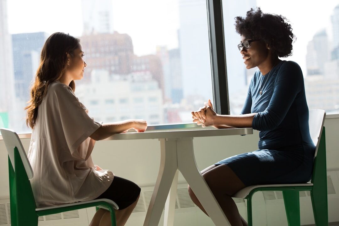 challenging interview moment